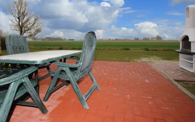 Ferienhaus mit Garten