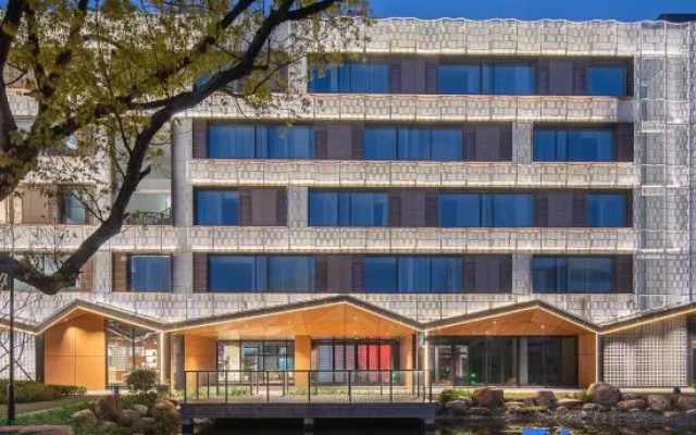 Wencheng Hostel Hotel (Haiyan Qiyuan Scenic Area) – Exterior – Jiaxing