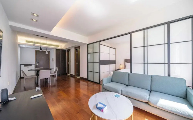 Tyms Modern 1BR 1BA Suite Xujiahui Metro