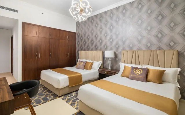 Pool View 1BR on Palm Jumeirah