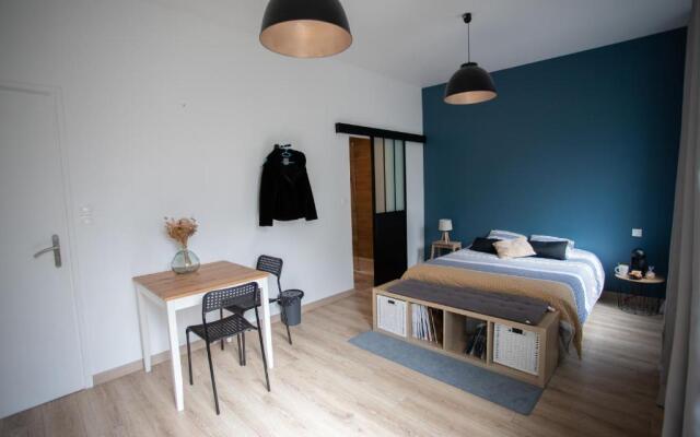 Chambre au coeur de Loudun