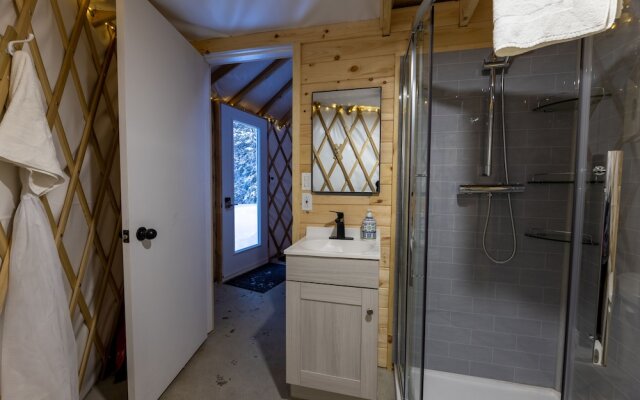 Yourte expérience Charlevoix