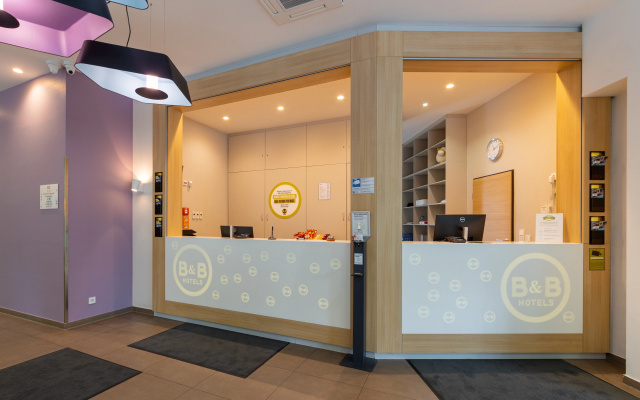B&B Hotel Wuppertal City-Süd