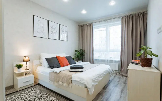 Апартаменты на бульваре Ибрагимова, д. 90/2