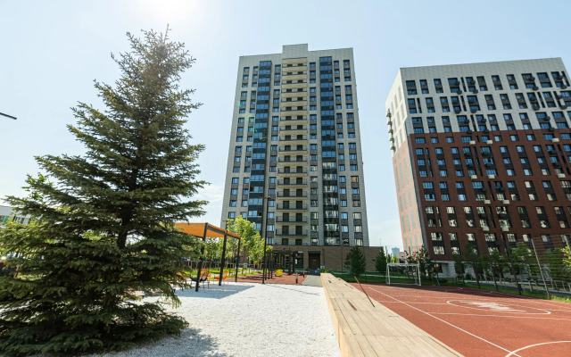 Апартаменты на улица Сабира Ахтямова 1к2