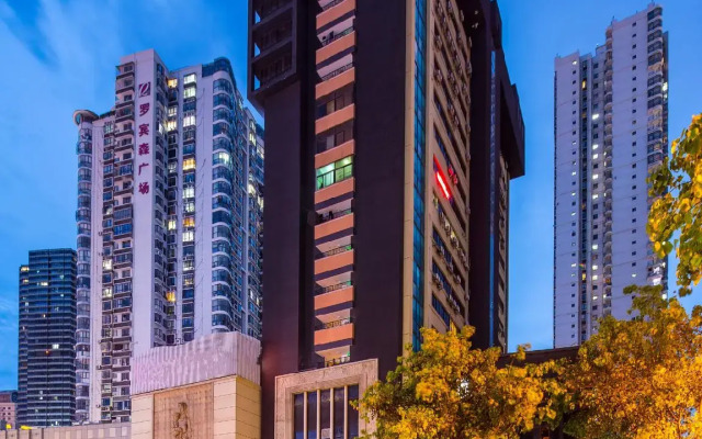 Motel 268 Xiamen Train Station