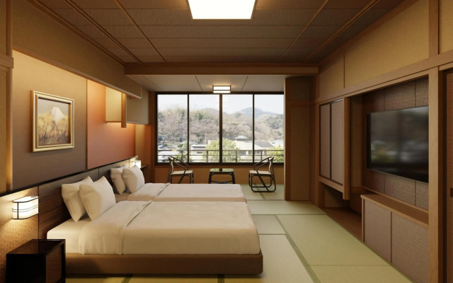 Hotel Sunvalley Izunagaoka – Guest Rooms – Izunokuni