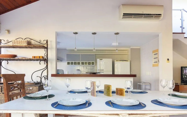 Bz55 Casa 200m da praia com 4 suítes