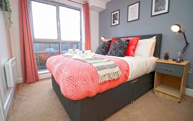 Bristol City Centre - 2 Bedroom Apartment - Marsh House