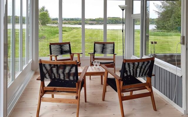 Spacious Holiday Home in Højslev near Sea