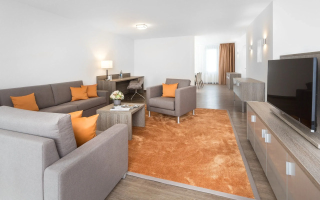 HerzogsPark Apartments mit/ohne Küche