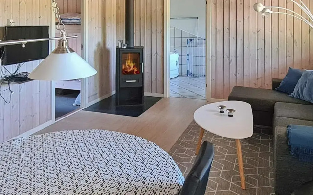 Rustic Holiday Home in Ansager near Water