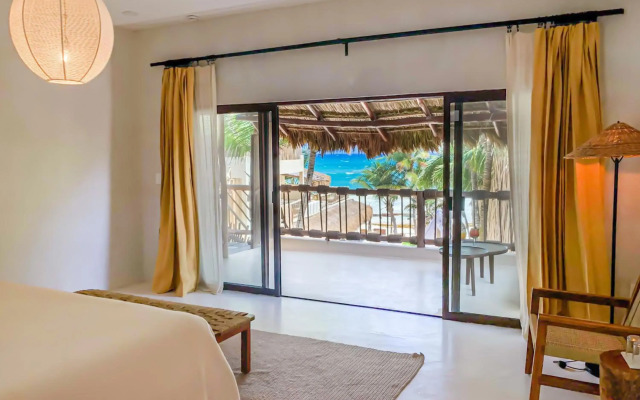 Dune Boutique Hotel located at the party zone