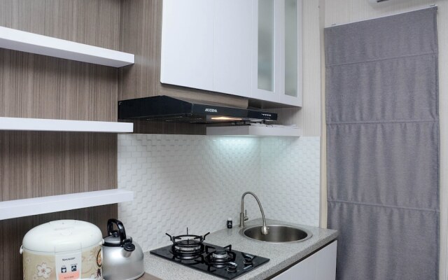Cozy Stay 2BR Bassura City Apartment near Mall