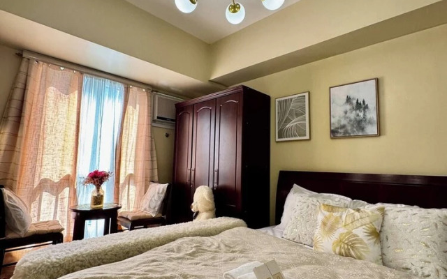 Cozy Studio in Cebu City With Garden View