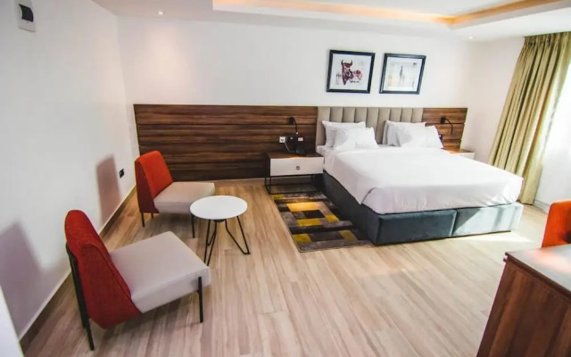 The Safron Hotel Ikeja