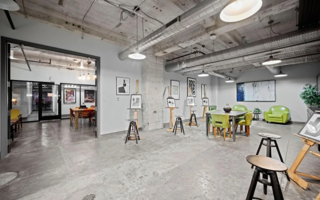 Downtown Dallas Loft