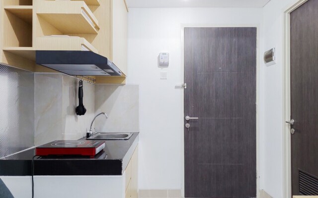 Fully Furnished 1Br With Study Room At Serpong Garden Apartment