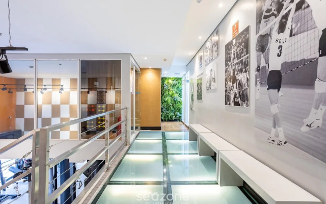 Cozy Apartment in Itaim Bibi Spz0610