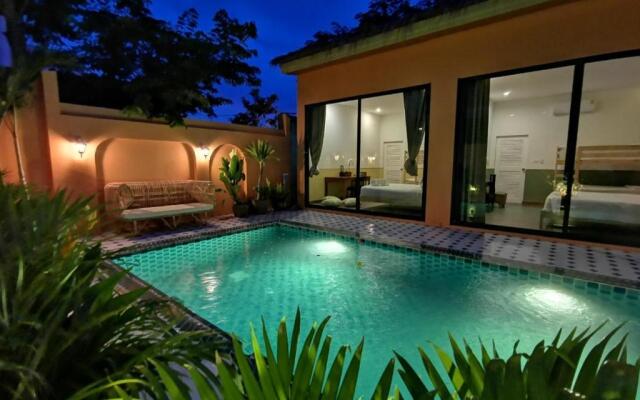 Dojo Pool Villa