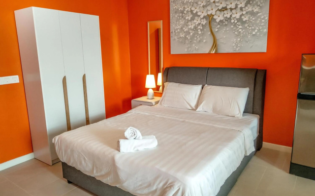 Tamarind Square Cyberjaya By IdealHub – Guest Rooms – Cyberjaya