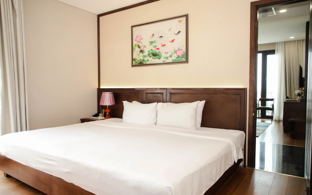 Golden Lotus Hotel Da Nang – Guest Rooms – Da Nang