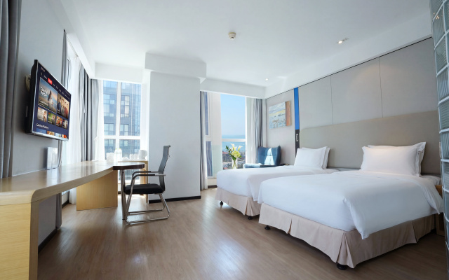 Holiday Inn Express Qingdao West Coast by IHG – Guest Rooms – Qingdao