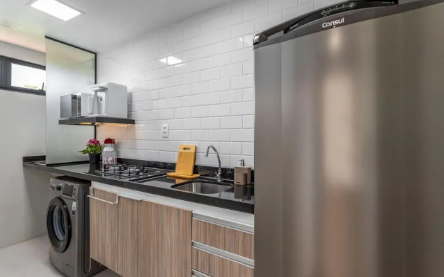 2 km From Praia da Alvorada Near Barra Shopping Am203