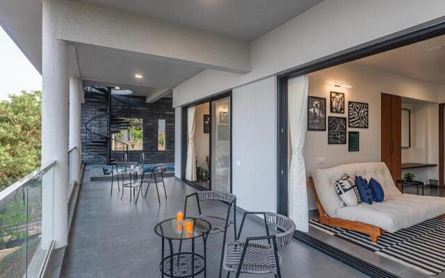 SaffronStays Ahilya Waters By Kosha Villas, Pawna-Entire Villa