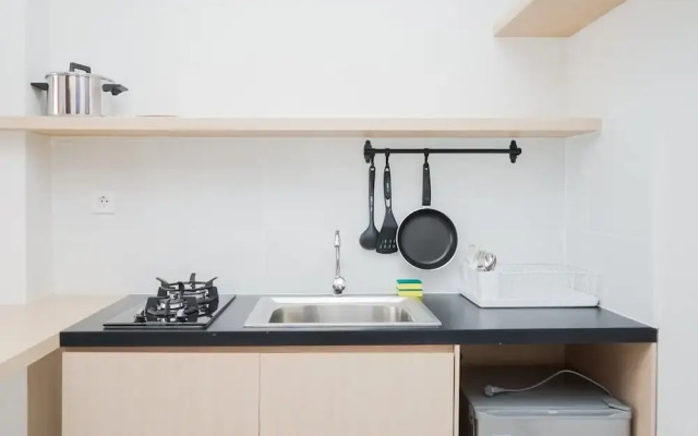 Nice and Fresh 1BR at Asatti Apartment