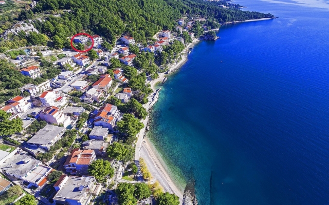 Apartment Sonja - 100 m from sea: A2 Brela, Riviera Makarska