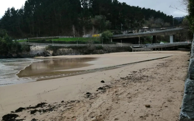 Apartamento Laidatxu Playa en Mundaka