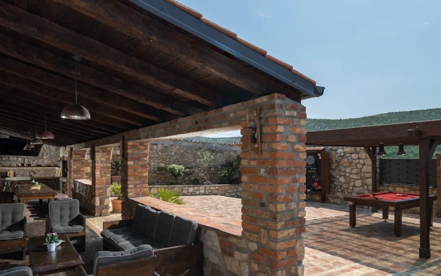 Pool Villa Cupido in Crikvenica - Drivenik