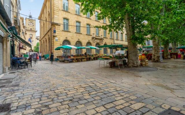 Charming studio in the historic district in Aix-en-Provence - Welkeys