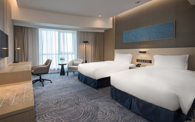 Holiday Inn Nanjing South Station by IHG – Guest Rooms – Nanjing