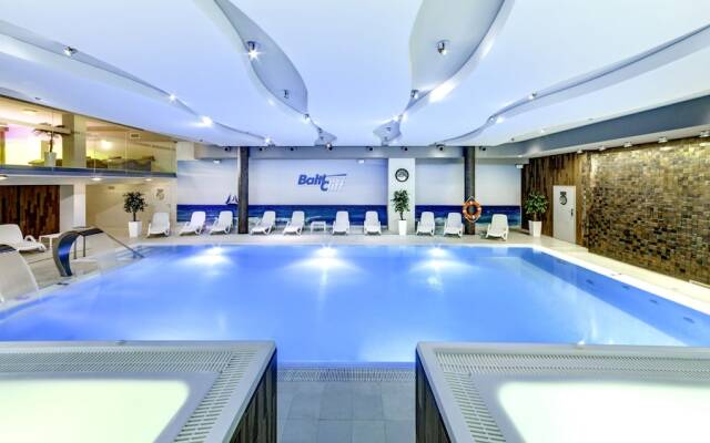 Baltic Cliff Apartments Spa & Wellness