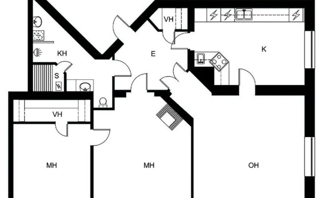 2ndhomes Iso Aleksi Apartment