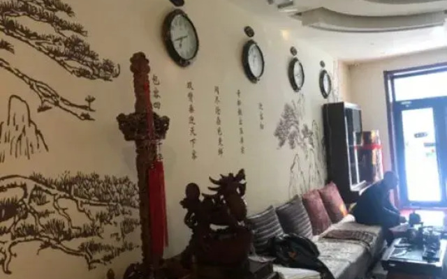 Mudanjiang Home Otaku Hotel Apartment