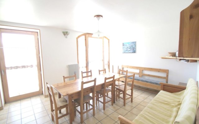 Apartment With 3 Bedrooms in Arvieux, With Wonderful Mountain View, En