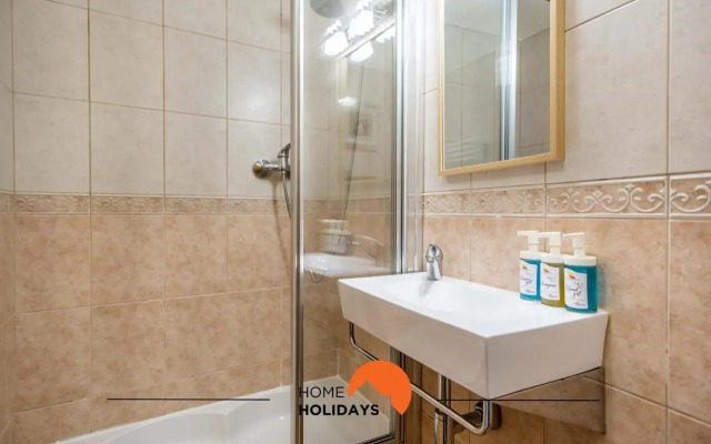 #091 Spacious & Cozy Flat OldTown 5m Beach