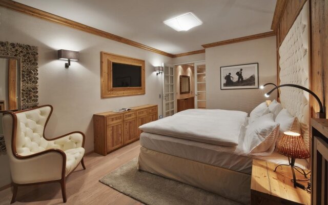 The Residences at Grand Hotel des Bains Kempinski St. Moritz