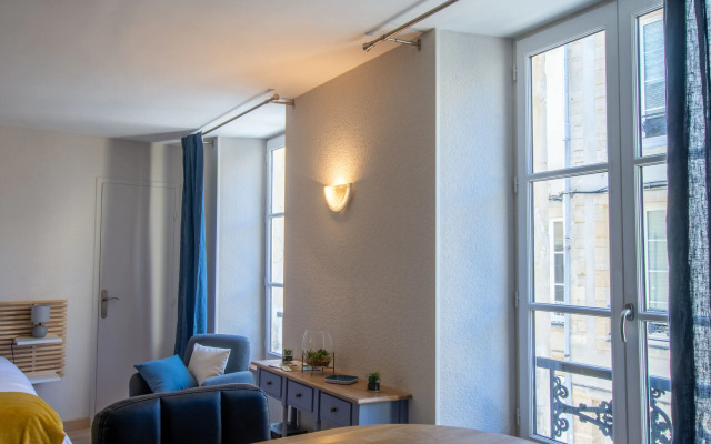 Beautiful apartment in the historic center of Bayeux