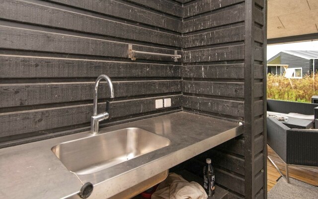 Modern Holiday Home in Glesborg With Whirlpool