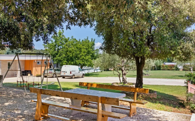 Appealing Mobile Home in Banjole With Garden