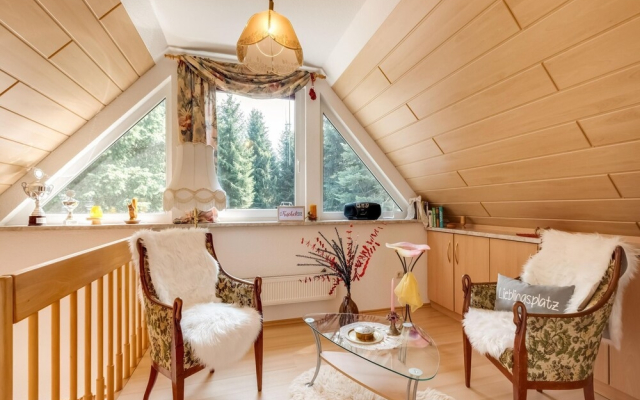 Mountain-view Apartment in Kurort Brotterode with Garden