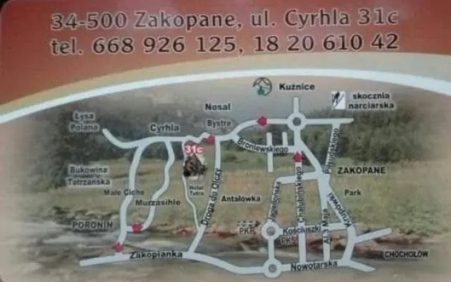 Pokoje gościnne Anna Bobak
