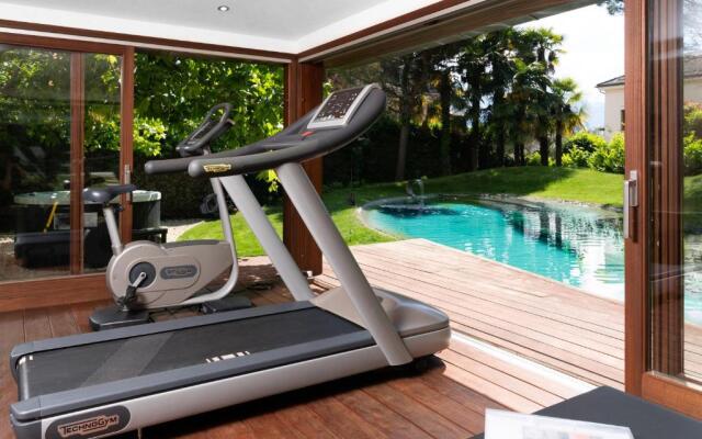 Montreux Rotana Garden House with Private Pool - Swiss Hotel Apartments