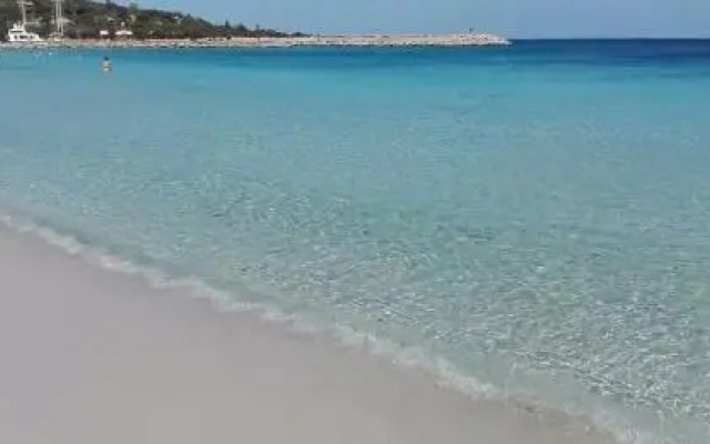 Porto Ottiolu about 350 meters from the beach