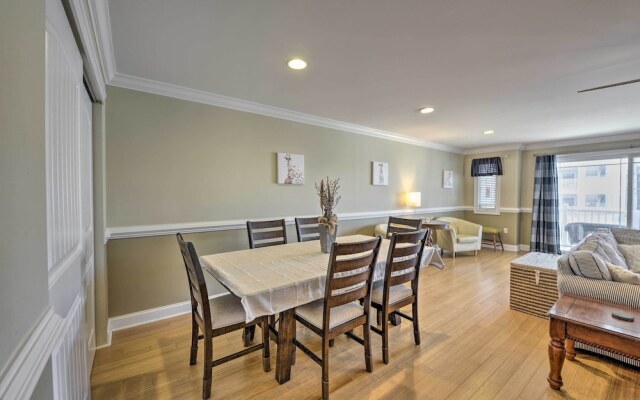 Spacious Wildwood Townhome w/ Covered Balcony