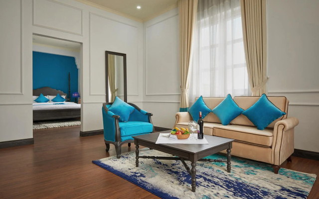 Manoir Des Arts Hotel – Guest Rooms – Haiphong